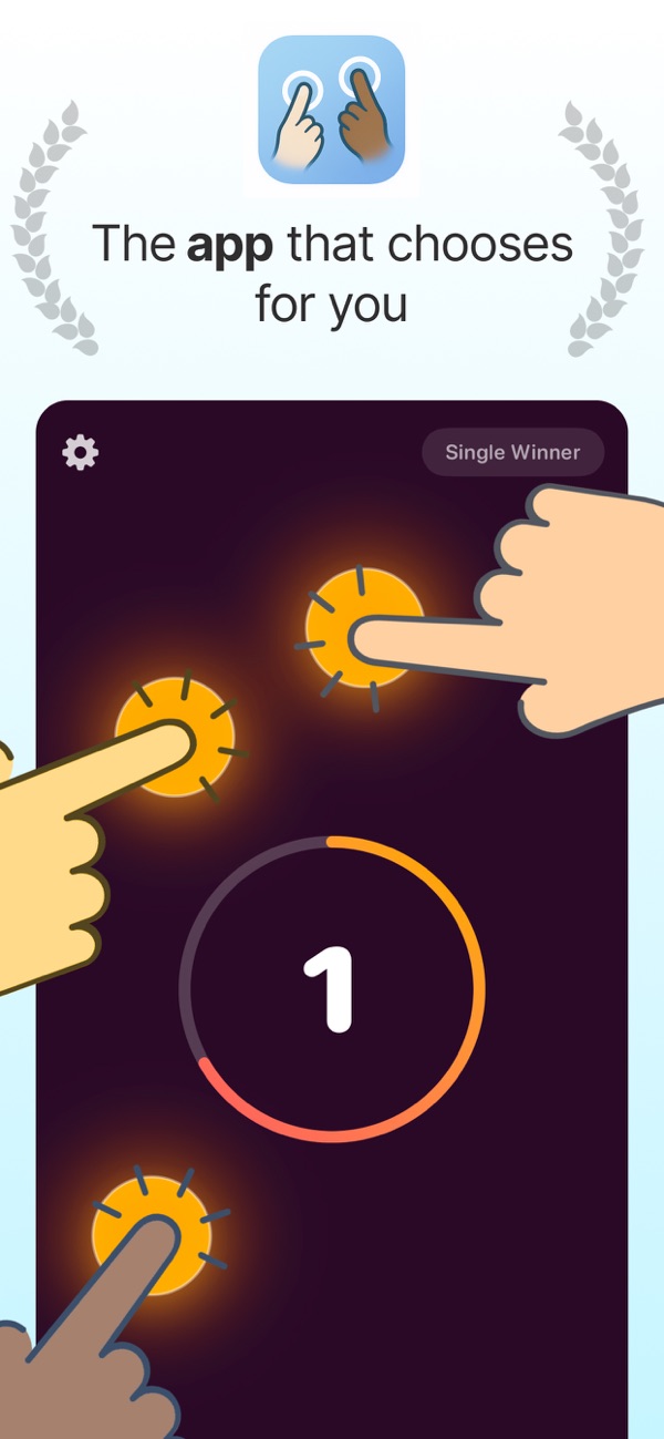 Finger Picker Chooser screenshot 1