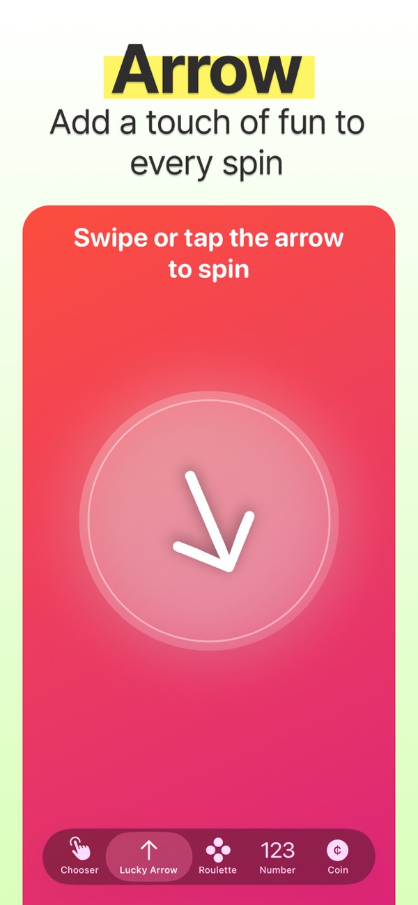Finger Picker Chooser screenshot 5